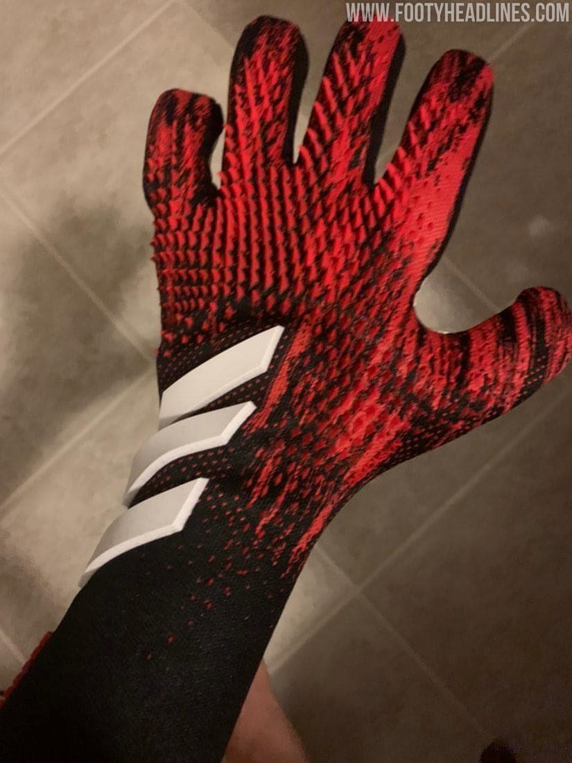 Nike Copy All New Strapless Adidas Predator 20 Goalkeeper Gloves